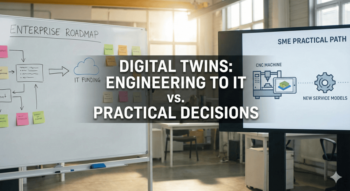 From Simulation to Business Model Innovation Using Digital Twins